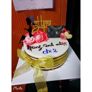 [SALE] BÁNH SINH NHẬT RAU CÂU