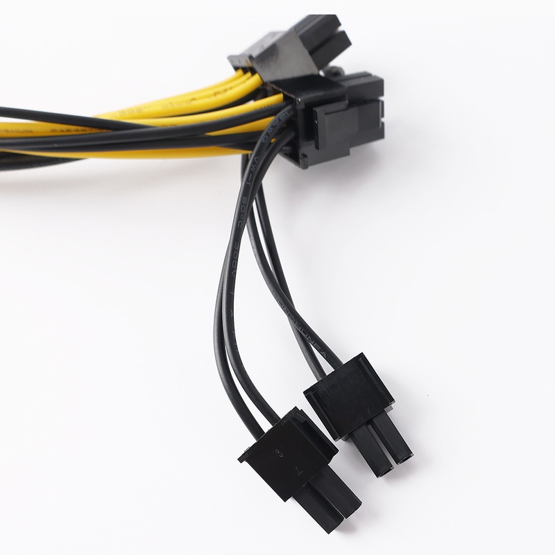 Cáp chuyển đổi thẻ đồ họa 1in2 8P sang Dual 8P / 8pin sang 8-pin PCI-E | BigBuy360 - bigbuy360.vn