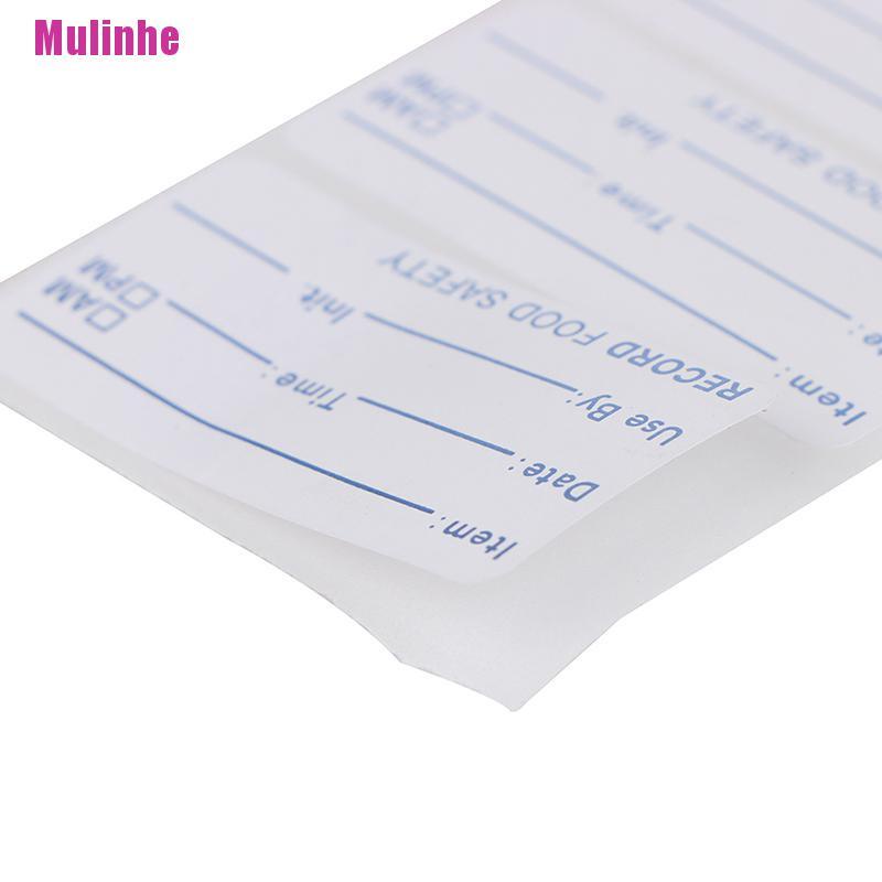 Cuộn 500 miếng dán túi đựng thực phẩm tiện dụng cho nhà bếp