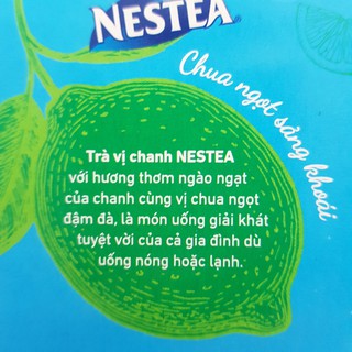 Trà nestea vị chanh 252g (18 gói)