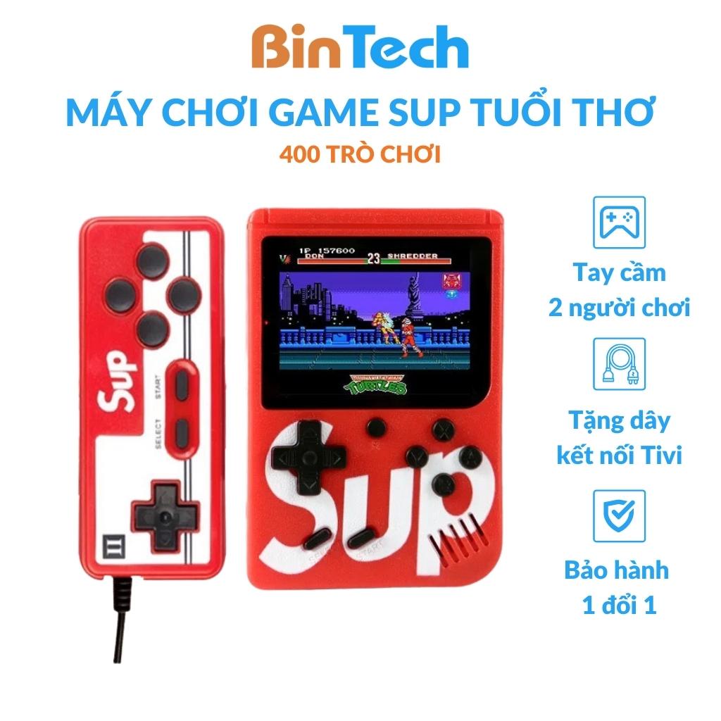 Máy Chơi Game SUP 400 trò chơi , SUP400 Cầm Tay G1 Plus 400 In 1 - HƠN 400 TRÒ CHƠI