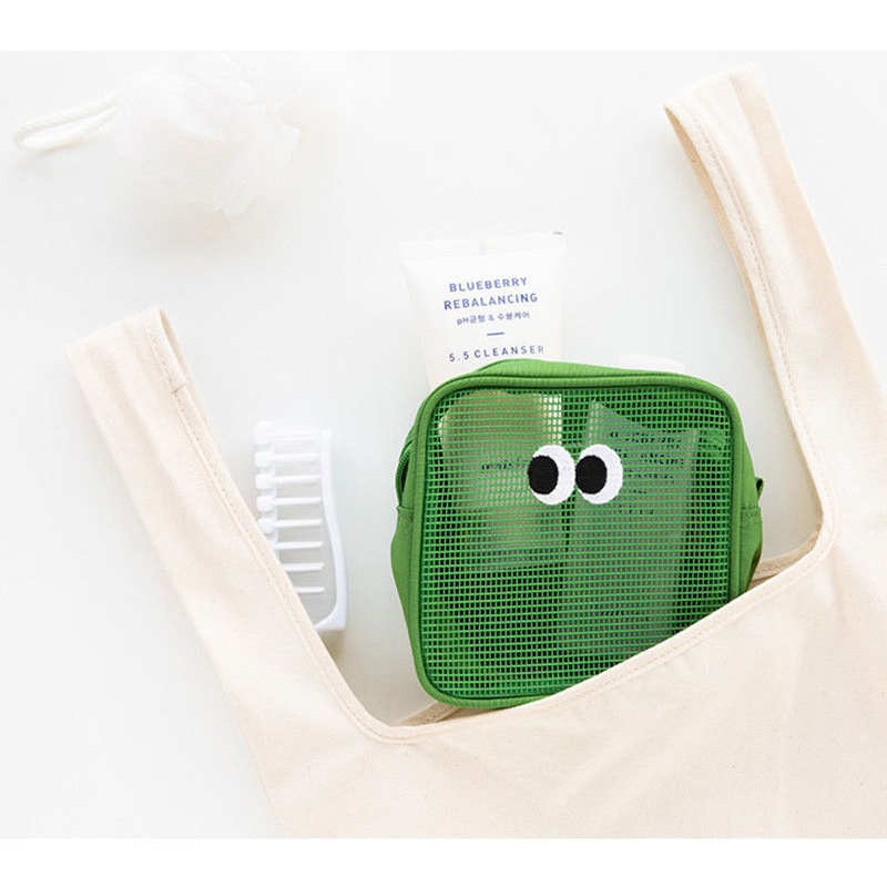 Túi Lưới Đựng Mỹ Phẩm Du Lịch Tiện Lợi