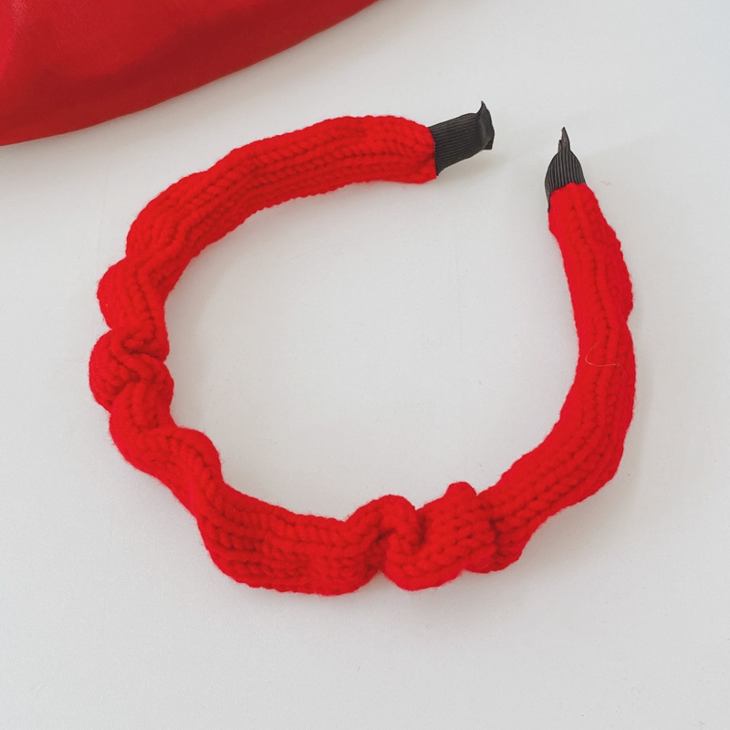 Dây Buộc Tóc Nơ Nhung Xinh Xắn Theo Phong Cách Năm Mới