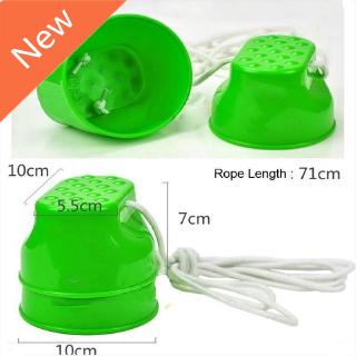 Set 2 Đồ Chơi Cà Kheo Nhựa Cho Bé