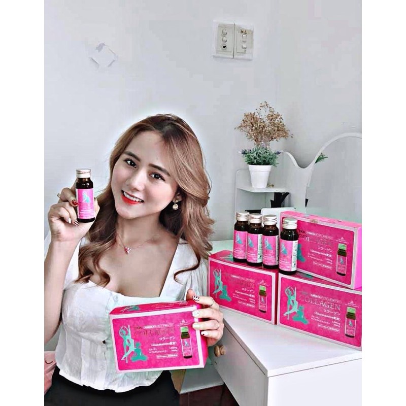 Nước Uống TKK Collagen 5000mg Glucosamine 300mg