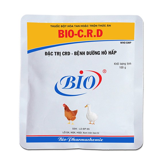 Bio Crd 100Gr - Khó Thở, Khò Khè