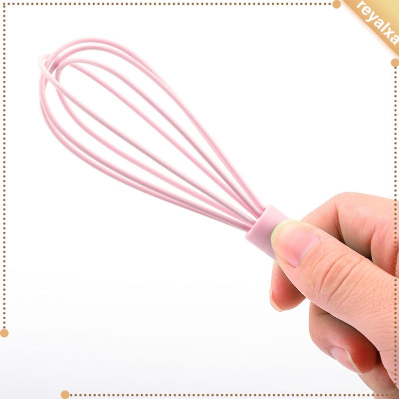 Dụng Cụ Đánh Trứng Cầm Tay Bằng Silicone Không Trầy Tiện Dụng Cho Nhà Bếp