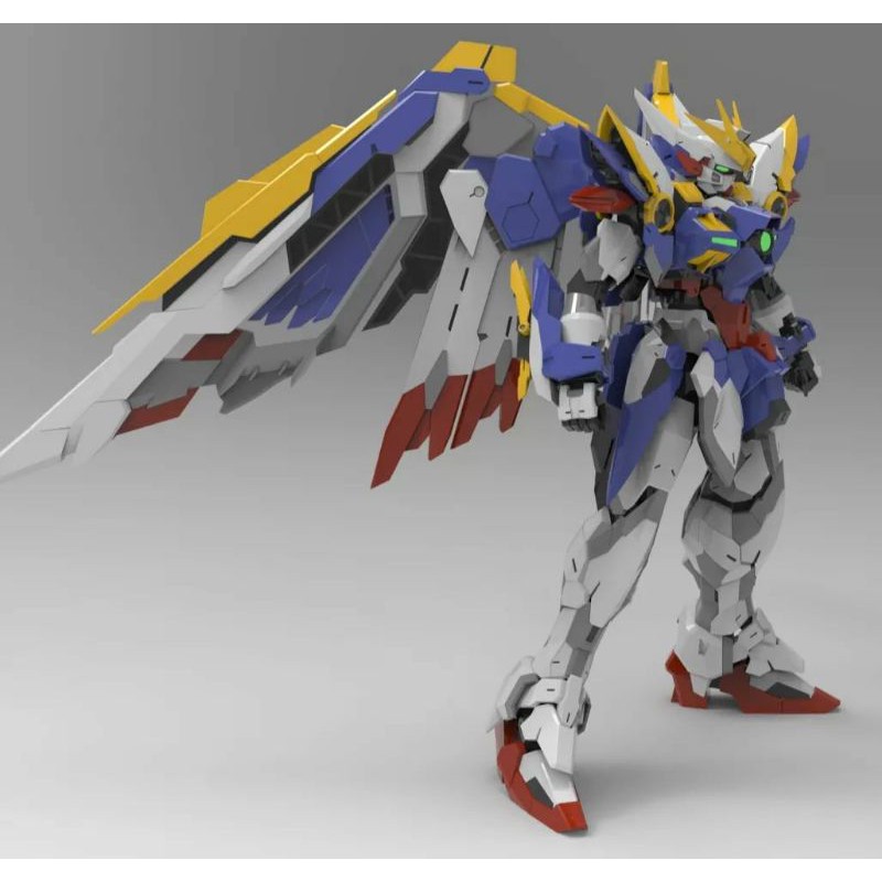 Kit Mô hình giấy Wing Gundam EW - Mr. Paperkit