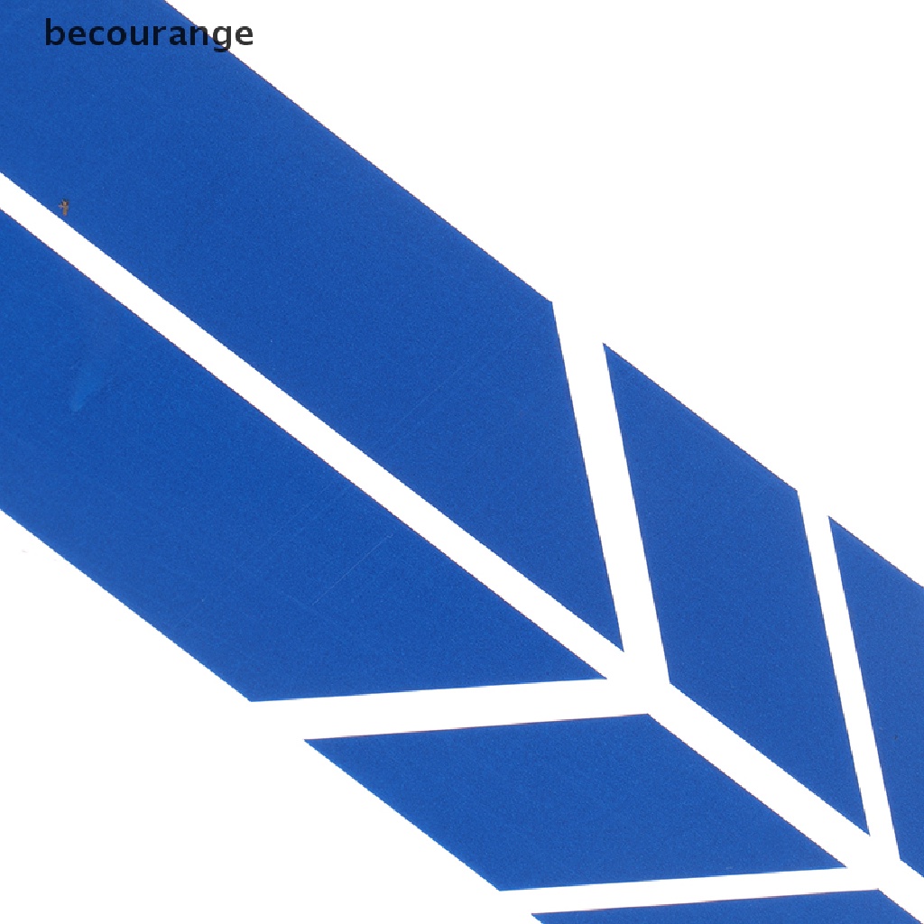 Bộ 2 Miếng Dán Trang Trí Gương Chiếu Hậu Xe Hơi Họa Tiết Kẻ Sọc