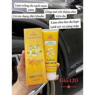 SỮA RỬA MẶT COLLAGEN X3