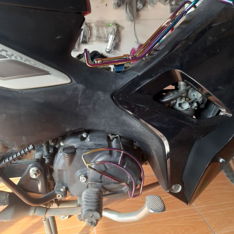 Baga bảo vệ titan wave 110,rsx 110