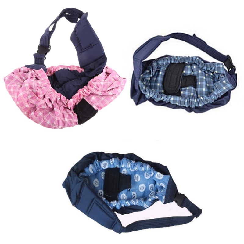 Đai Địu Em Bé Bằng Cotton Nguyên Chất Tiện Dụng