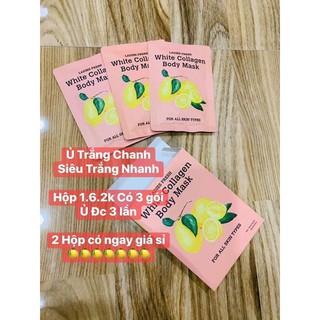 Sỉ 5 hộp chanh cho sỉ
