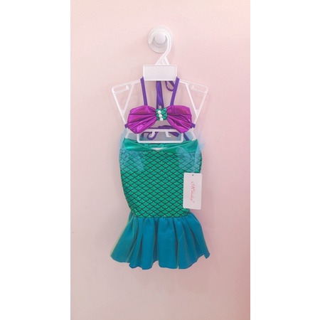 Bikini tiên cá cho bé gái