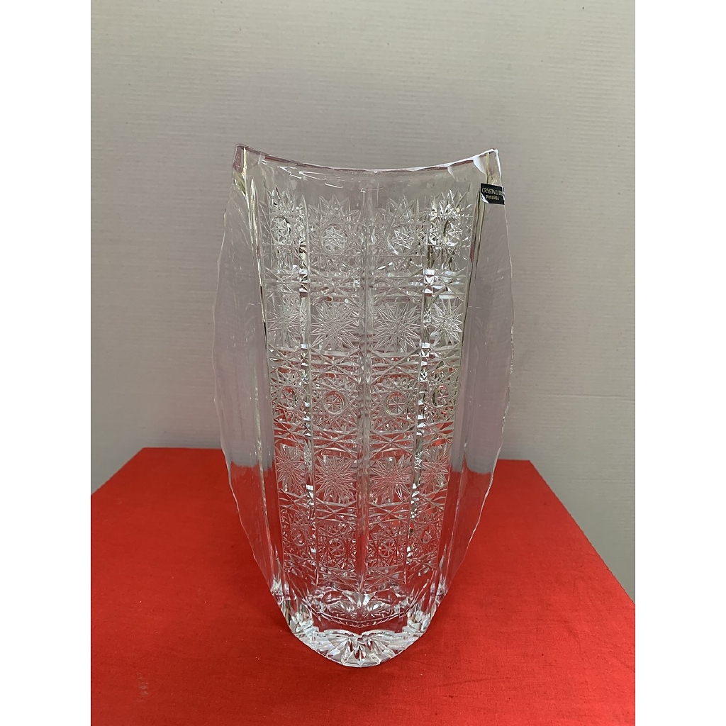 LỌ HOA, BÌNH BÔNG PHA LÊ SMILE 30CM