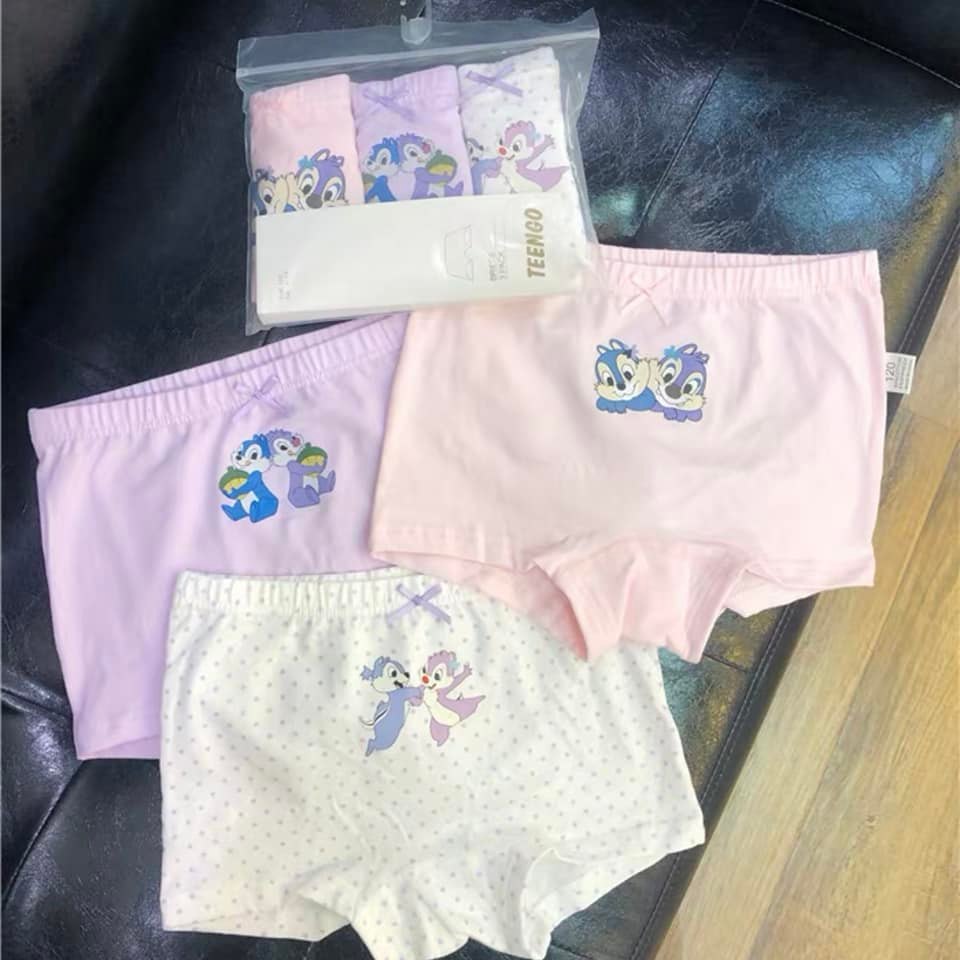 Set 3 quần chip đùi Teengo -  KHÔNG ĐỔI SIZE