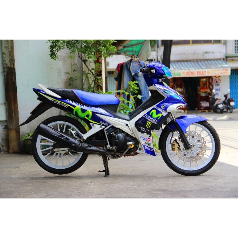 tem rời exciter 2010 xanh movistar