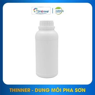 Dung môi pha sơn Thinner Chai 1 Lít