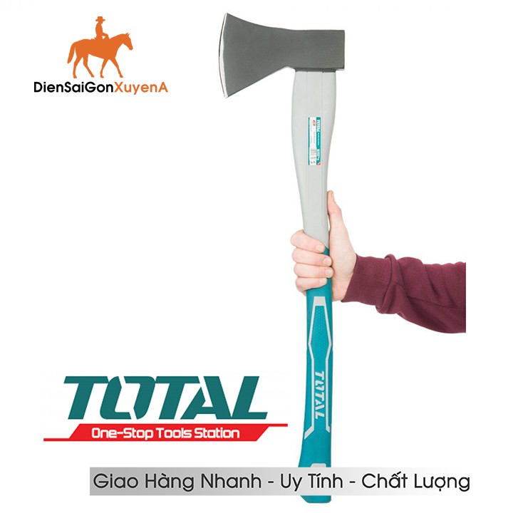 Búa Rìu Cán Nhựa Lõi Thép 1250g Dài 70cm Total THT7812506 - DSG