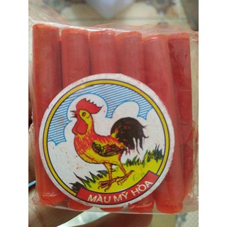 [HCM] GIÁ SỈ - Combo 50 Bịch Màu Gạch Tôm (1 Bịch 10 ống)