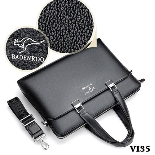 Túi xách nam, túi xách công sở hàng Quảng Châu cao cấp BADENROO  VI35 | BigBuy360 - bigbuy360.vn