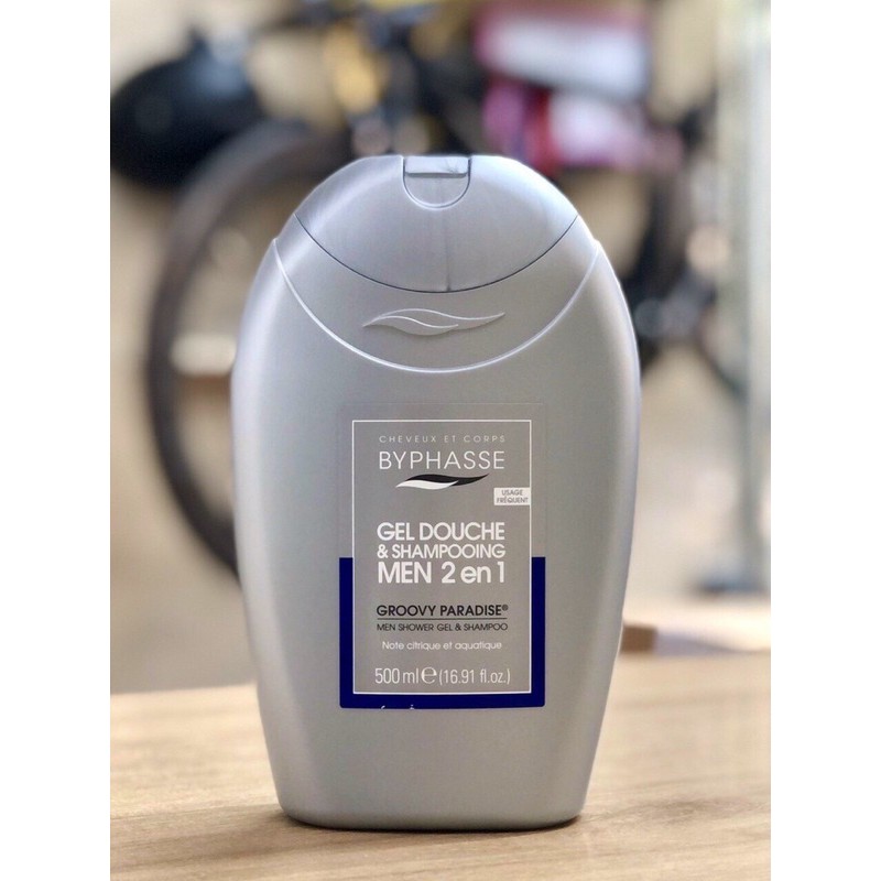 Sữa tắm nam 3 mùi Byphase hãng Ý