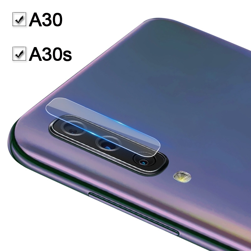 Ốp Điện Thoại Trong Suốt Bảo Vệ Camera Sau Cho Samsung Galaxy A30 A30S A50S A20S A51 A71 A70 S8 S9 Plus A6 A7 2018