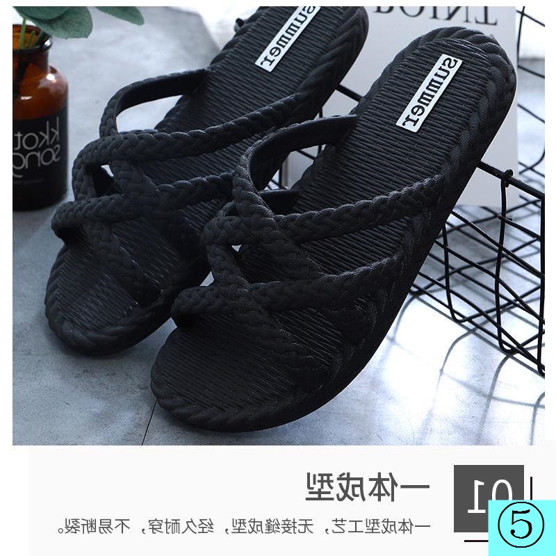 Dép Sandal Đế Mềm Chống Trượt Thời Trang Mùa Hè Dành Cho Nữ Mang Trong Nhà