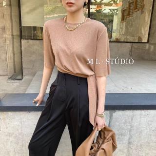 Áo thun buộc vạt nữ freesize Pniss 117581