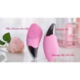 {Bảo hành 1 năm }  Máy rửa mặt sóng siêu âm mới nhất , bền nhất SONIC FACIAL BRUSH