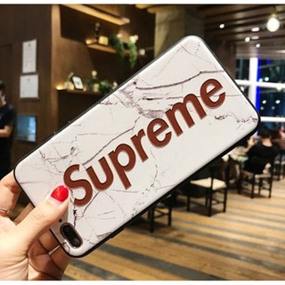 Ốp supreme vân đá cho iphone