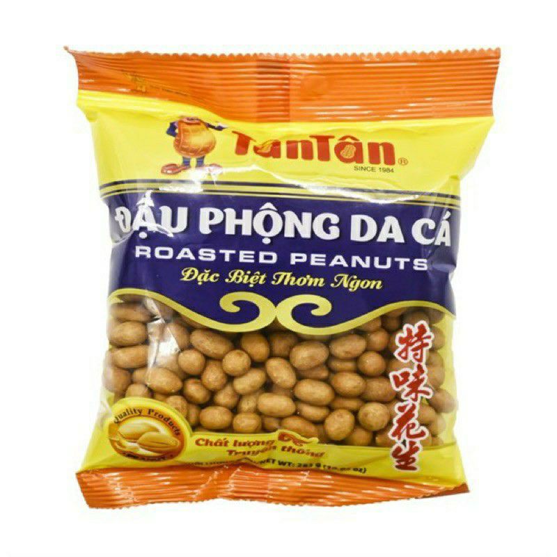 Đậu phộng da cá tân tân gói 285g