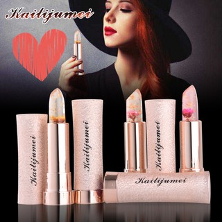[Hàng mới về] Son môi hiệu KAILIJUMEI dưỡng ẩm lâu trôi với 6 màu cho hiệu ứng lì tùy chọn