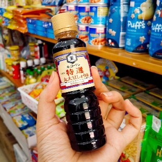 NƯỚC TƯƠNG ĂN DẶM CHO BÉ KIKKOMAN NHẬT 100ml.