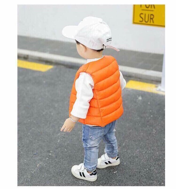 Áo phao quảng châu sát nách siêu mềm nhẹ ấm (Thanh lý) | BigBuy360 - bigbuy360.vn