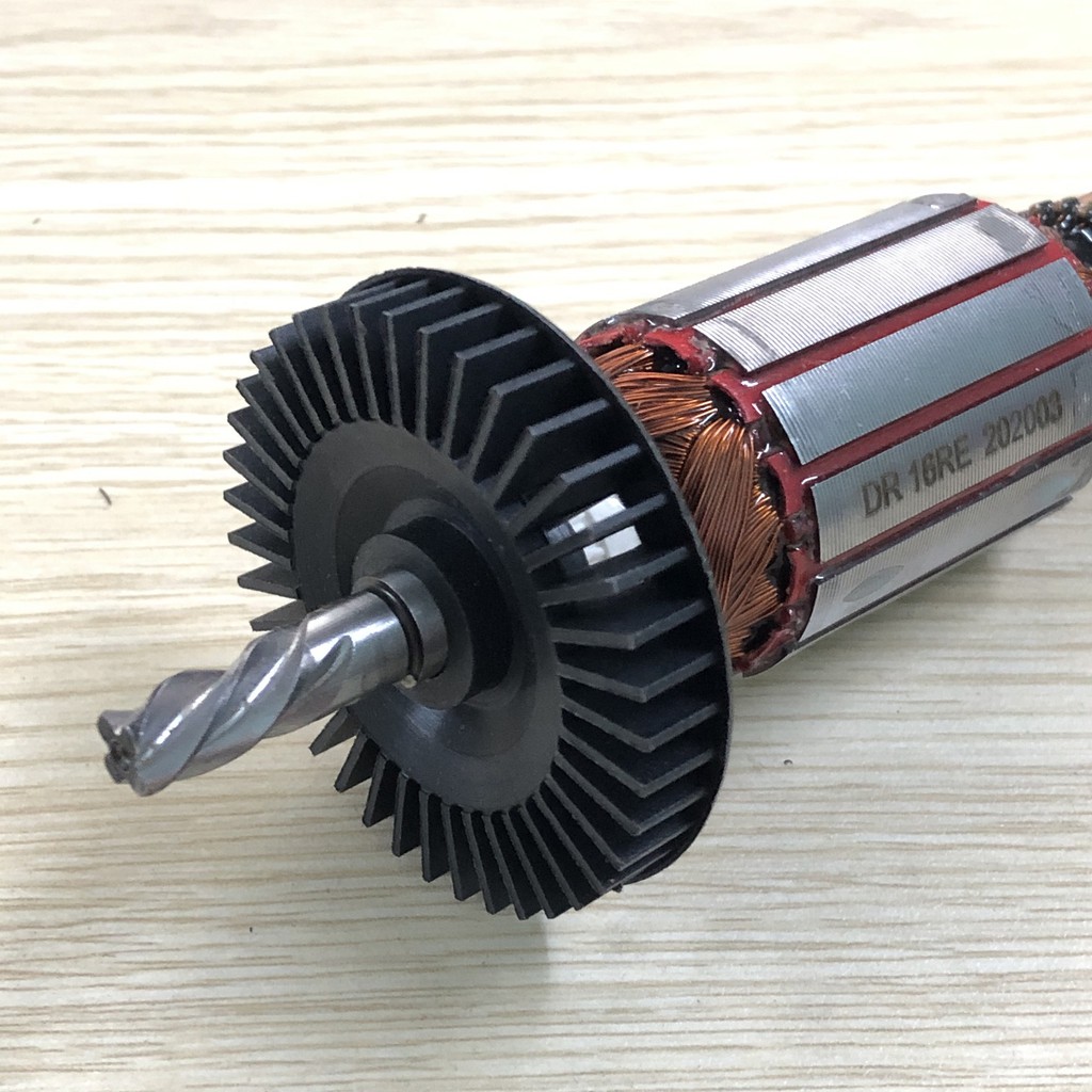 Rotor khoan GSB 16RE và 13RE đời mới - tặng chổi than