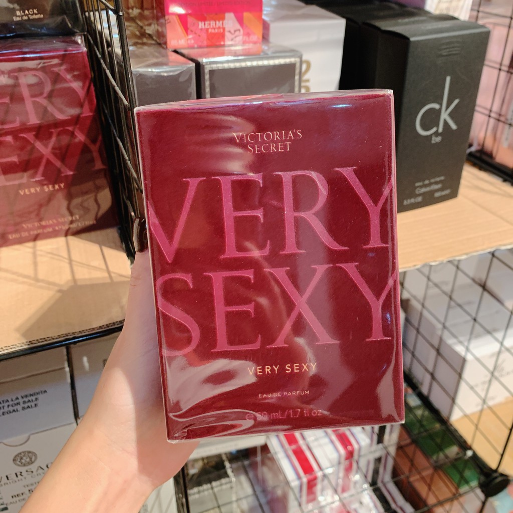 Nước hoa nữ ❣️FREESHIP❣️ Nước hoa Victoria’s Secret Very Sexy 2018