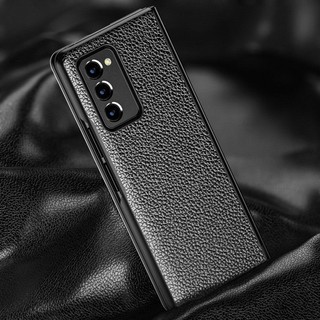 Ốp lưng da cho Samsung Galaxy Z Fold 2, 5G  thời thượng