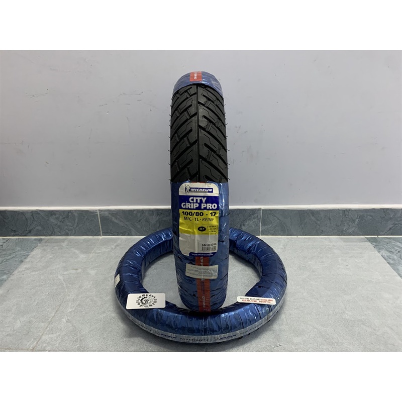 VỎ XE LỐP XE - MICHELIN (GAI CITY GRIP PRO) - VỎ XE TL KHÔNG RUỘT..- PTNKCH