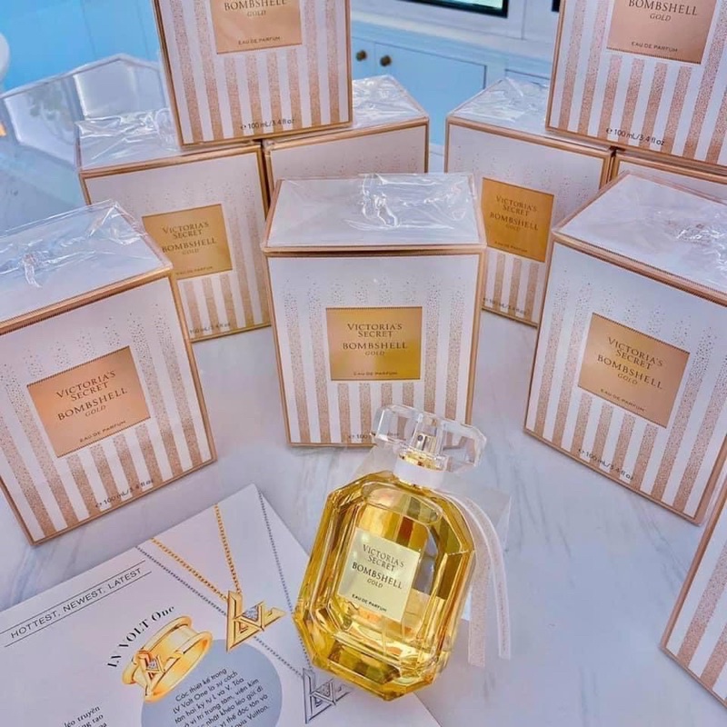 Nước hoa chính hãng nhập Mỹ - Victoria’s Secret Bombshell Gokd - 100ml