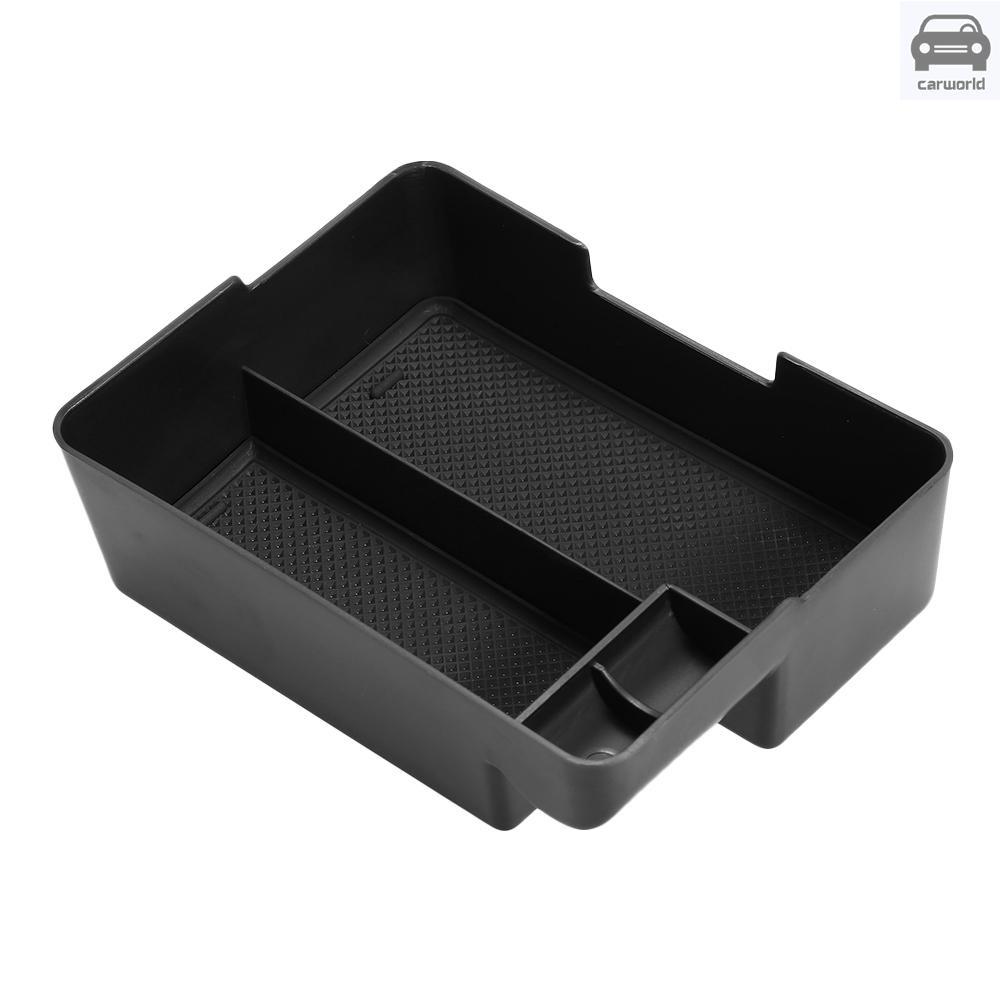 Gentl Car Armrest Box Storage Center Console Organizer Containers Holder Box For Tesla Model 3 2017-2019