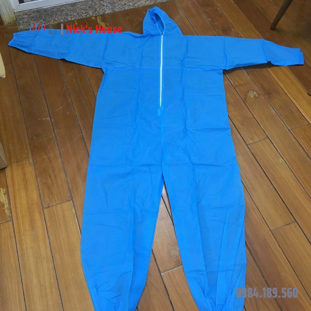 Quần áo bảo hộ y tế ppe freeskin vải không dệt cao cấp lever 2,3,4