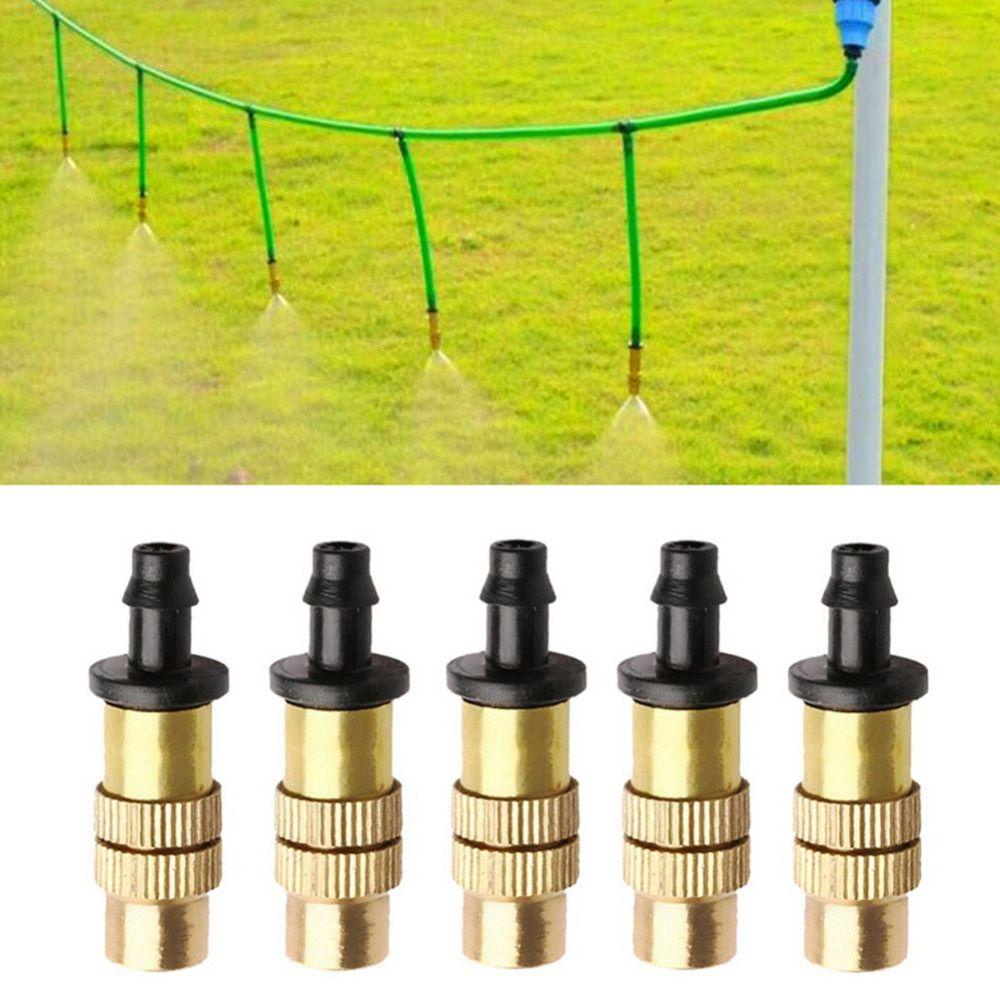 Set 5 Vòi Phun Sương Tưới Cây Bằng Đồng