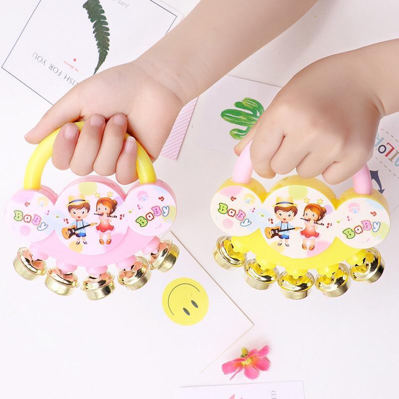 Đồ Chơi Trẻ Em Lắc Tay Có Chuông
