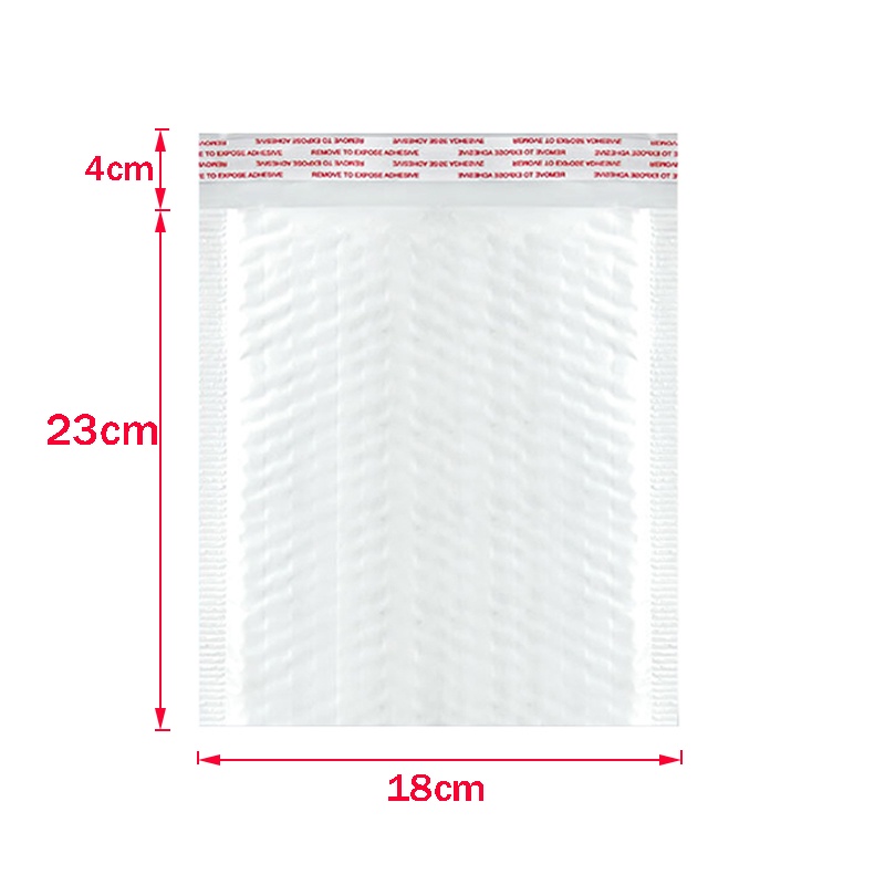 Set 10 Túi Xốp Đựng Đồ Tiện Lợi (18X23Cm + 3.5cm)