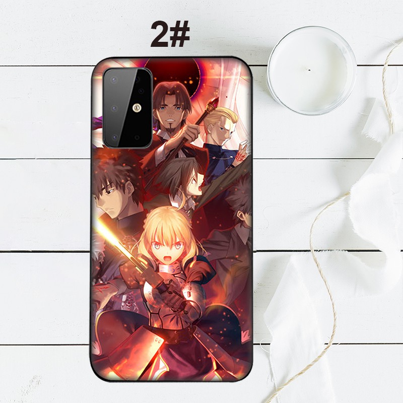 Ốp lưng hình Fate Zero 2 cho Samsung Galaxy S10E S6 Edge J8 J7 Duo J6 Prime J4 A2 Core 2018