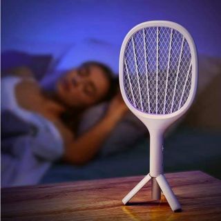 Vợt muỗi Benks 𝗠𝗼𝘀𝗾𝘂𝗶𝘁𝗼 𝗦𝘄𝗮𝘁𝘁𝗲𝗿 𝟮-𝗶𝗻-𝟭