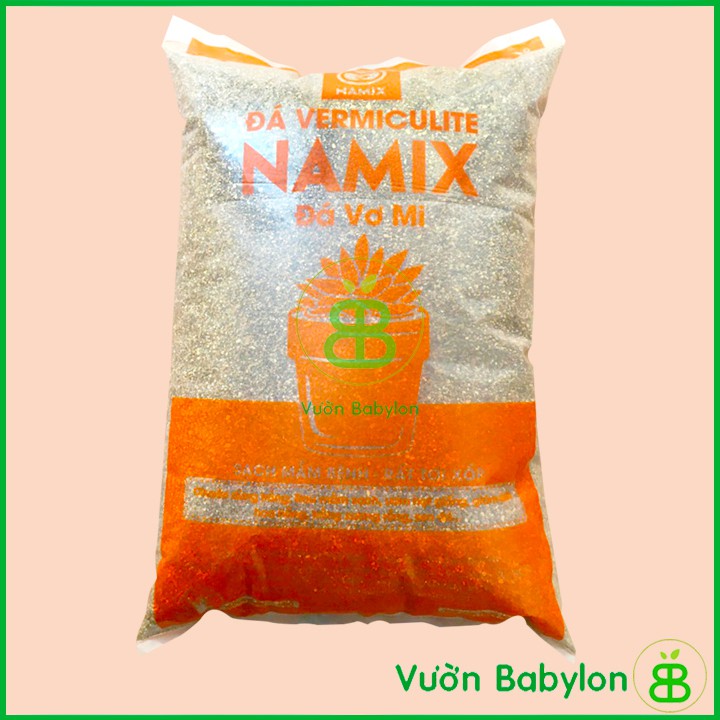 Đá Vermiculite (Đá Vơ Mi) NAMIX 5DM3