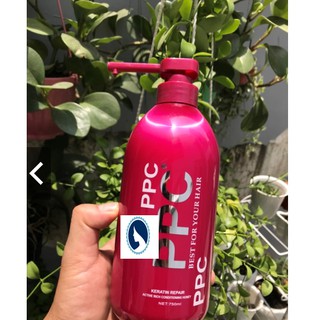 Kem ủ tóc, phục hồi hư tổn ppc keratin 750ml