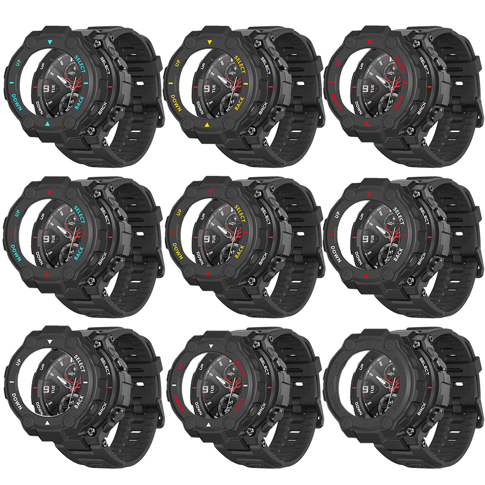 Khung Tpu Mềm Bảo Vệ Cho Đồng Hồ Thông Minh For Huami Amazfit Trex